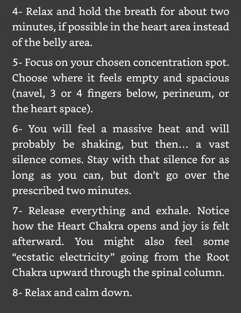 Kriya Yoga Mega-Thread - Page 106 - Spirituality, Consciousness