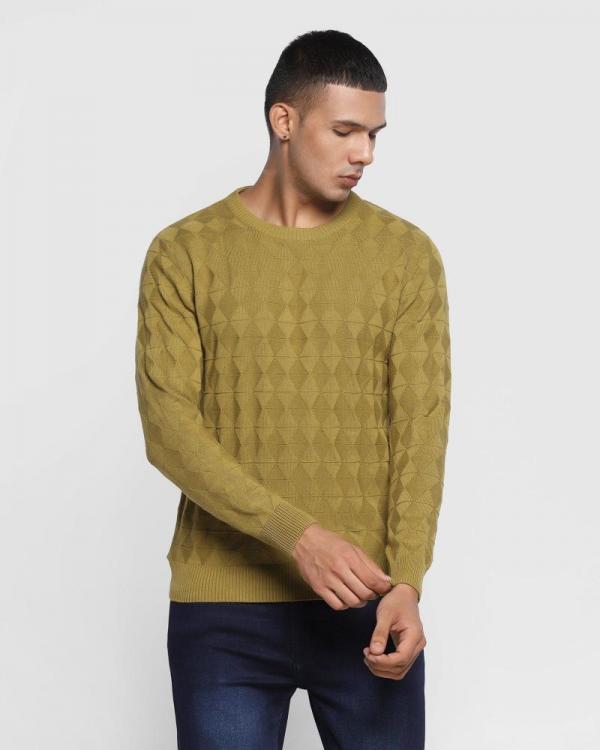 Textured_Crew_Neck_Sweater_In_Moss_Green_Tyrus-UWMU0499D1NA22FL-image1.jpg